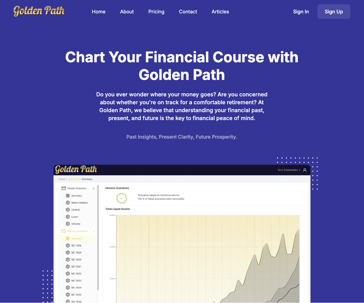 Golden Path Finance | Smart Financial Planning for Your Future