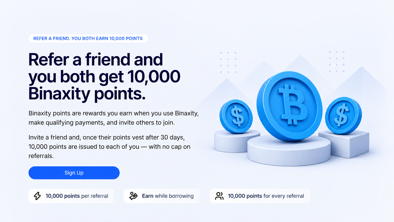 Introducing Binaxity Rewards: Earn Points While You Build