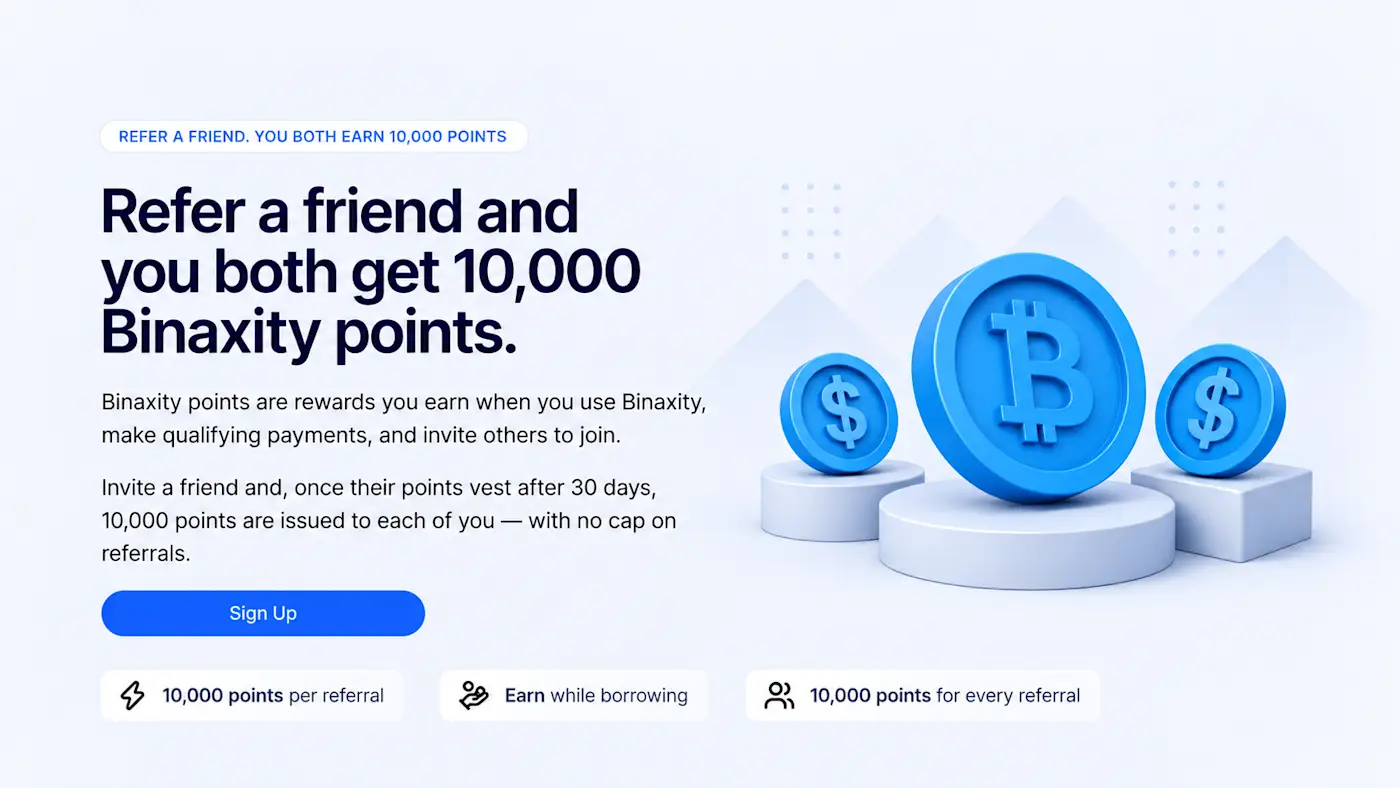 Introducing Binaxity Rewards: Earn Points While You Build