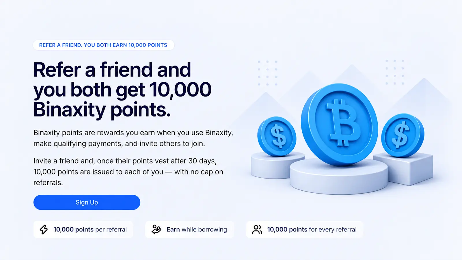 Introducing Binaxity Rewards: Earn Points While You Build