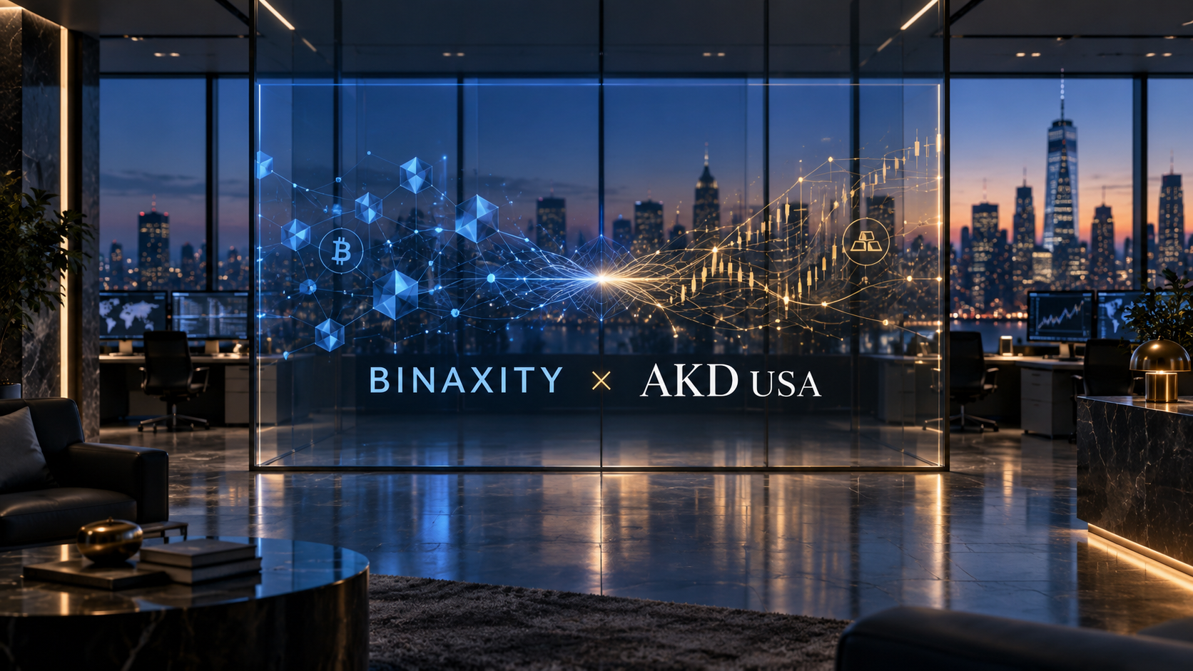 Binaxity Partners with AKD to Expand Institutional Access in the US