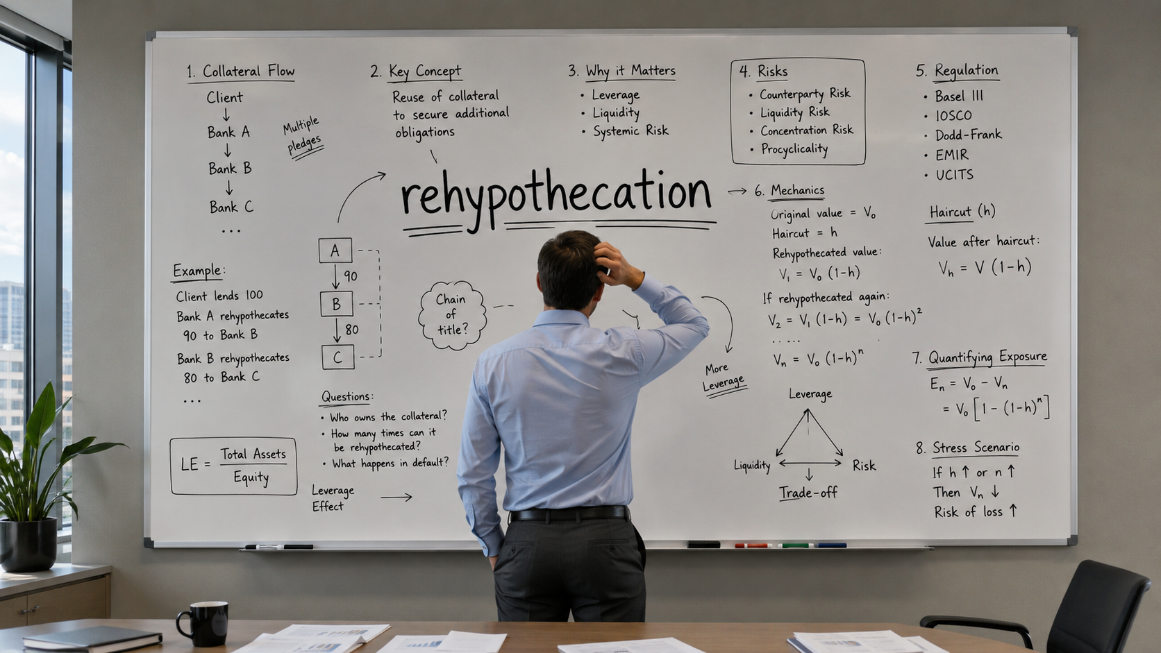 What Is Rehypothecation? Meaning, Examples & Risks