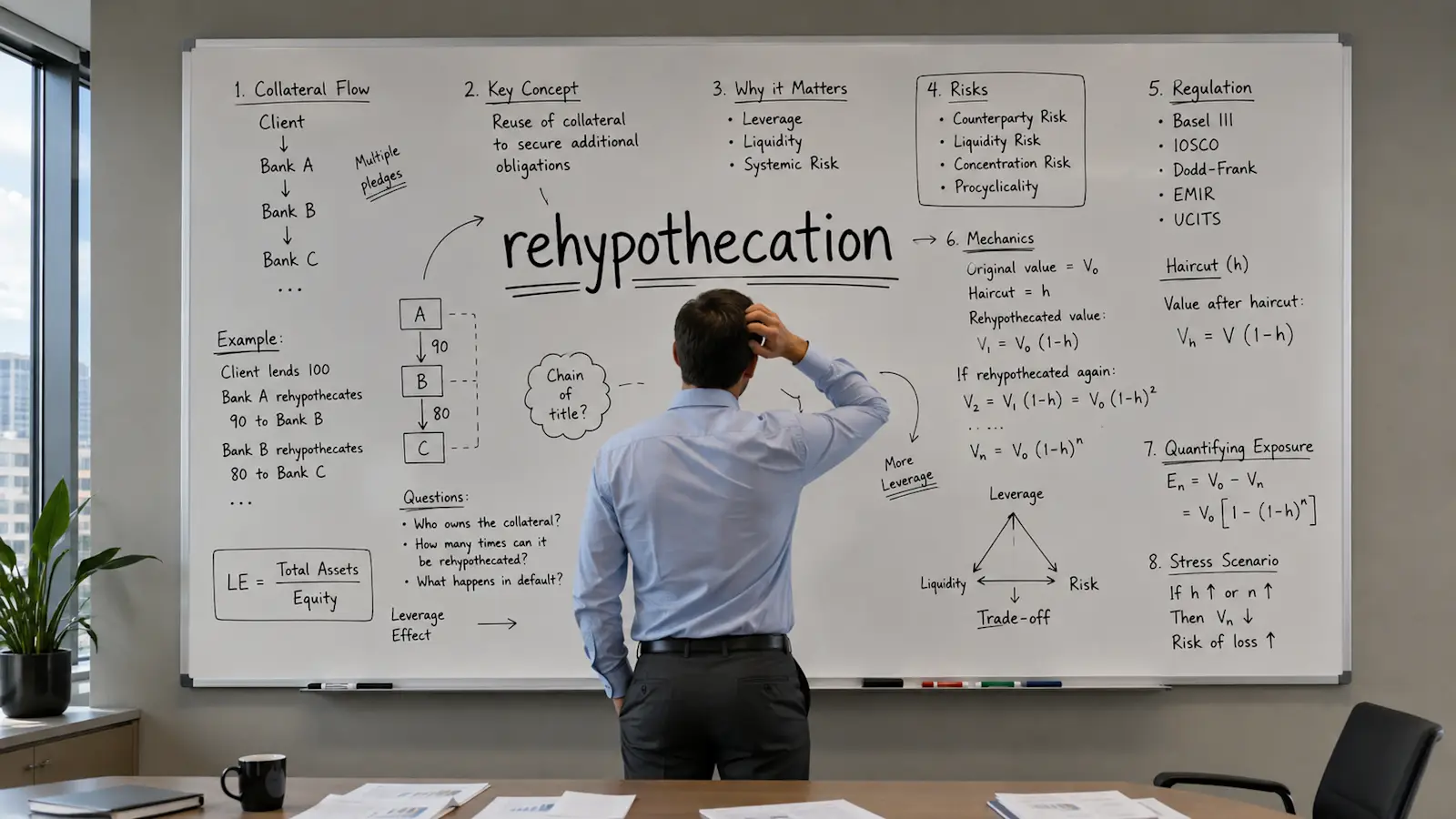 What Is Rehypothecation? Meaning, Examples & Risks