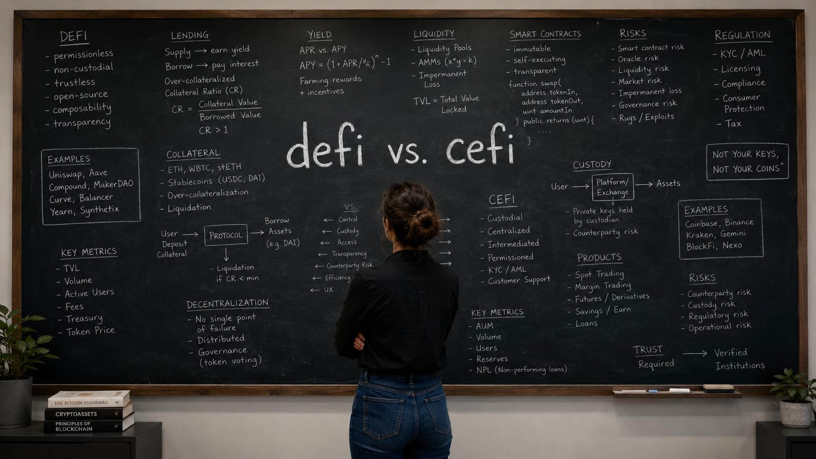 DeFi vs CeFi: What Is the Difference? A 2026 Investor Guide