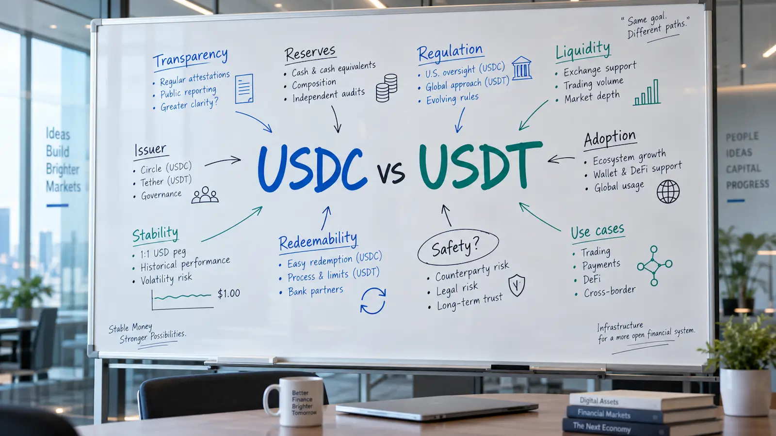 USDC vs USDT: Which Stablecoin Is Safer in 2026?