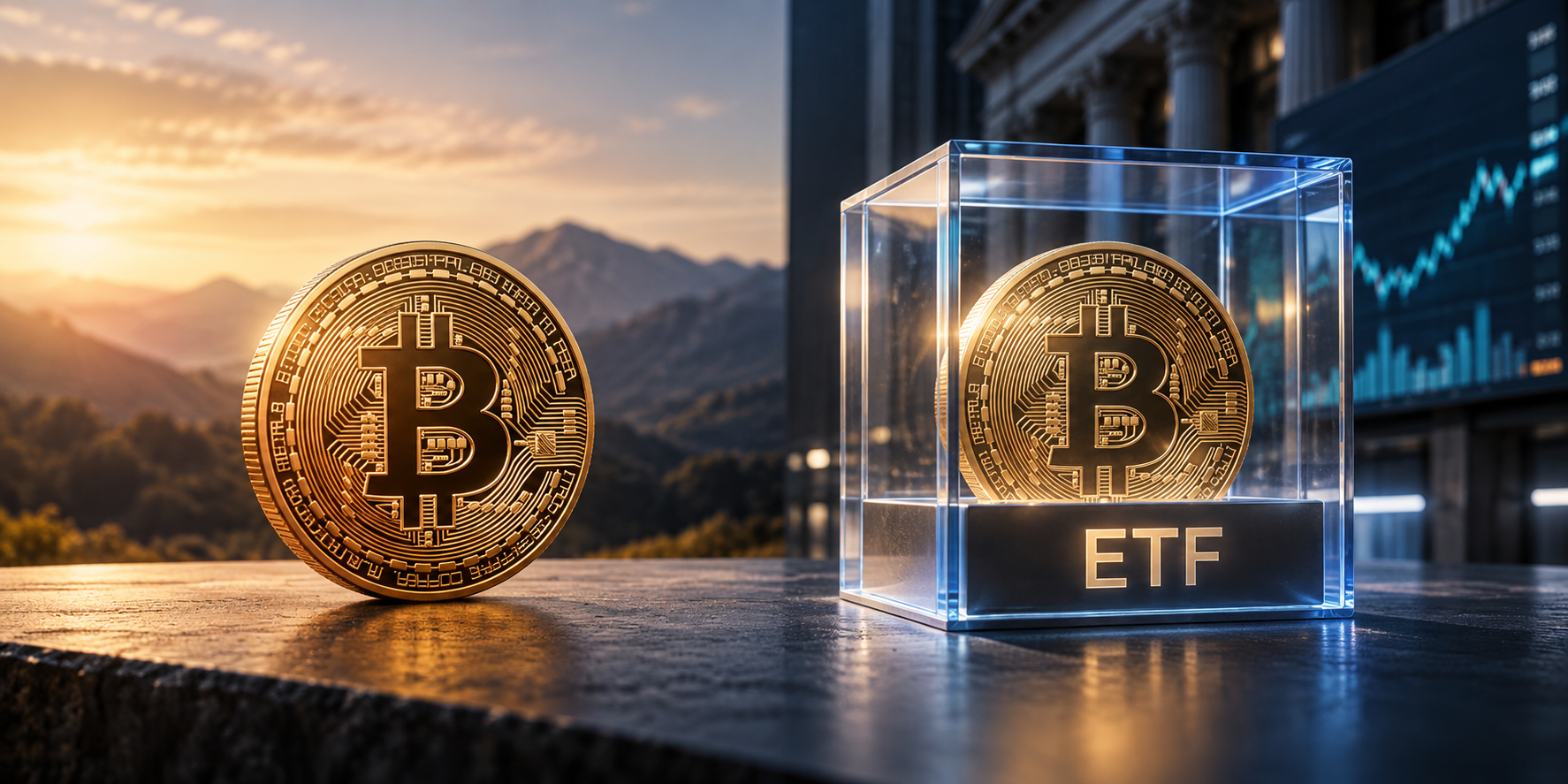 Bitcoin vs Bitcoin ETF: Which Is the Better Way to Hold BTC?