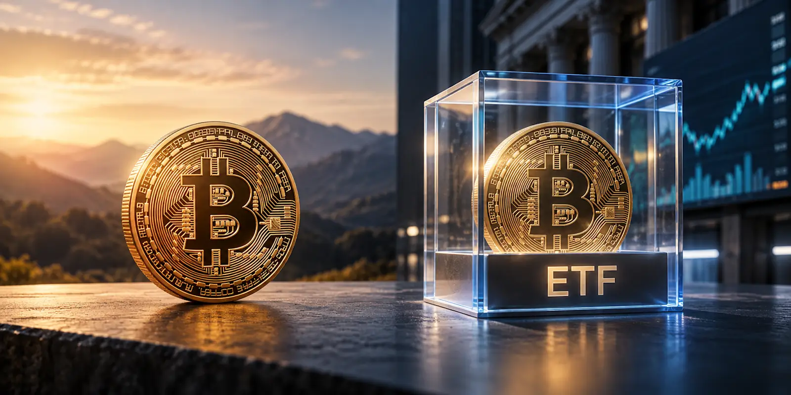 Bitcoin vs Bitcoin ETF: Which Is the Better Way to Hold BTC?
