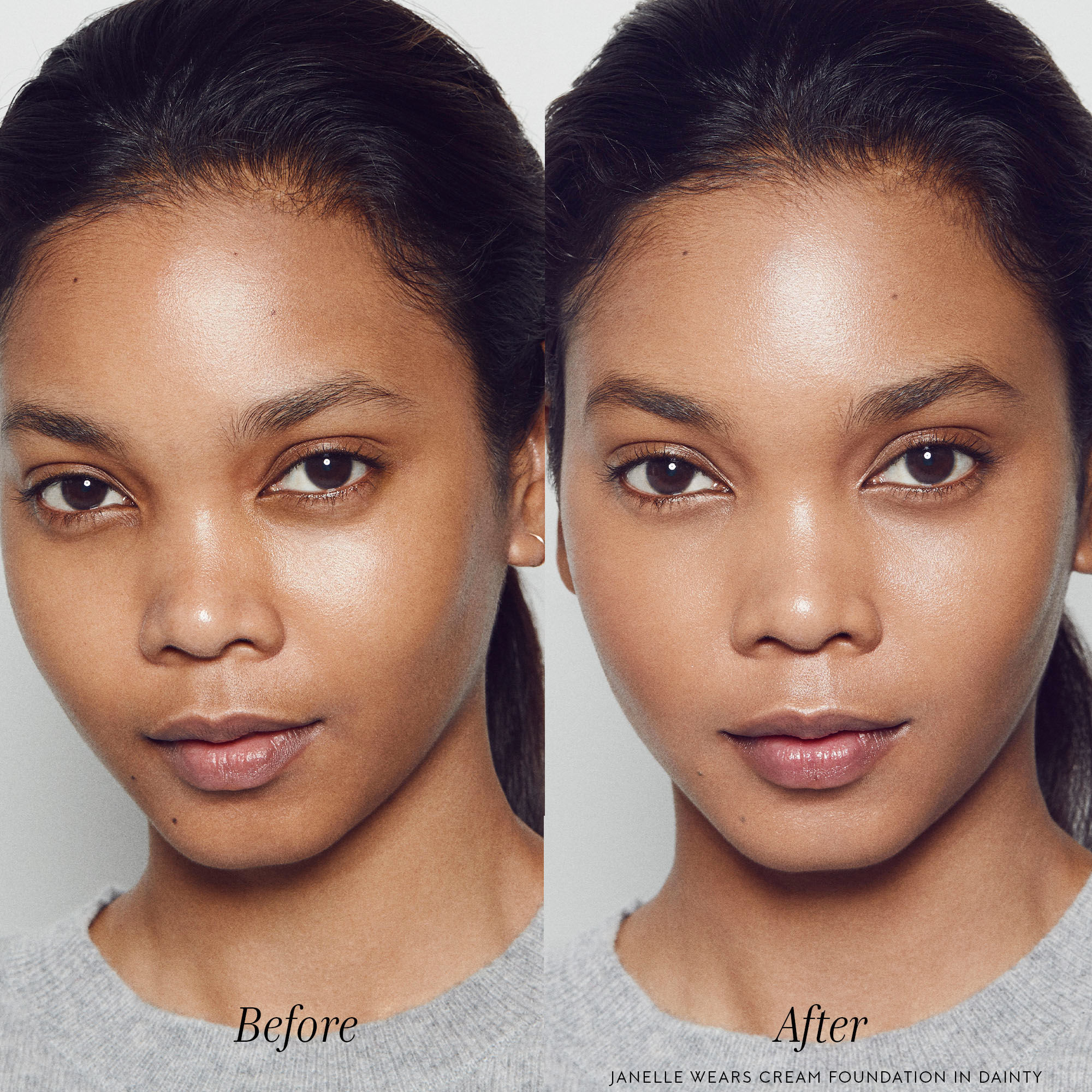 Kjaer Weis Cream Foundation Subtley Alyaka Niche Beauty Products Uk