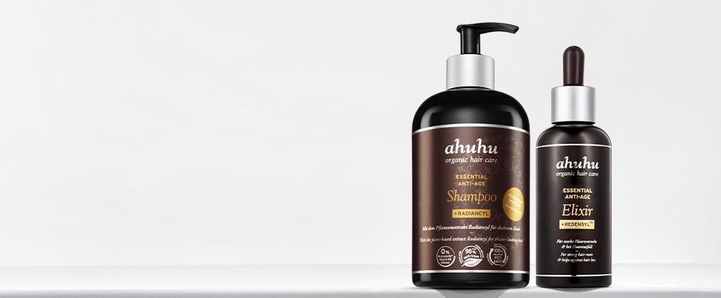 ahuhu ESSENTIAL Anti-Age Anti-Haarausfall Haarpflege Set