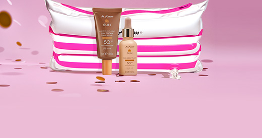 01.07. - 31.07.25 NUR DE_AT : Gratis 44660 Strandkissen ab dem Kauf von 2 Produkten aus der Linie Sun