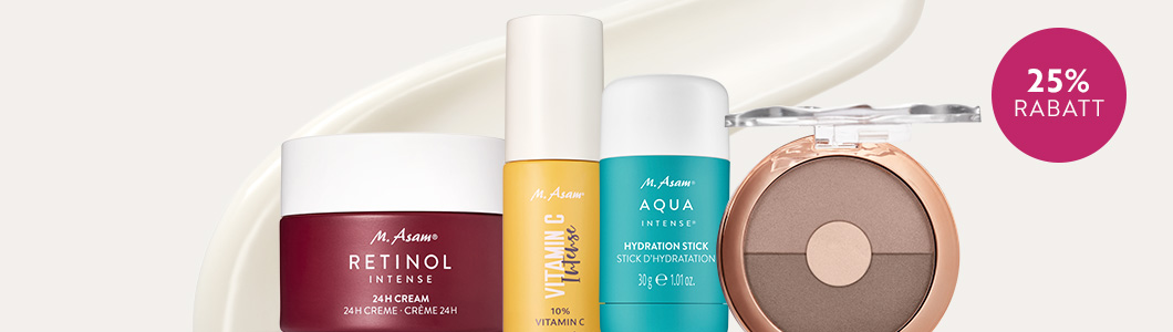 Header Landingpage INFLUENCER Mai 2025: Flash Sale + 25% Aktion