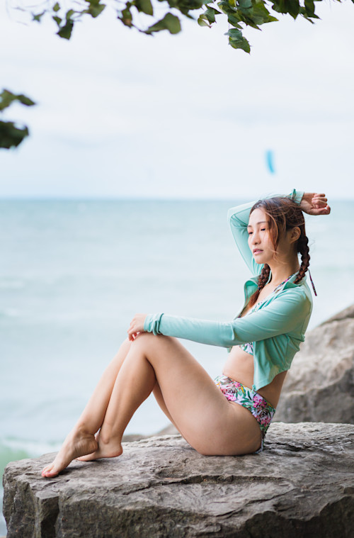 Relaxing At the Beach 1