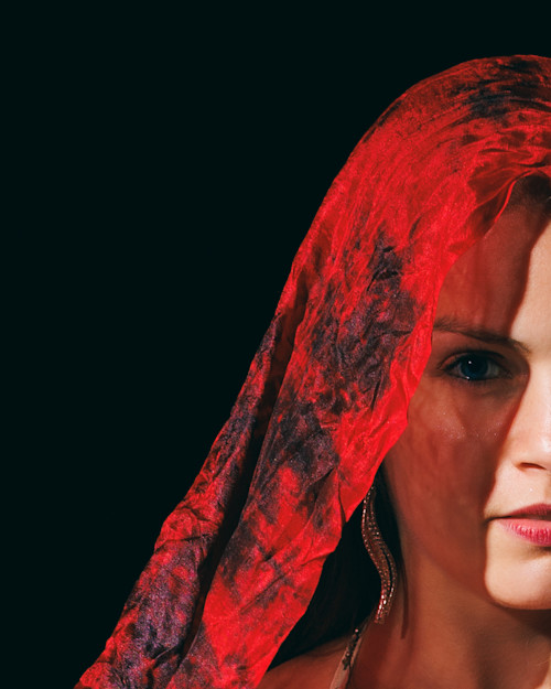 Belly Dancer Closeup