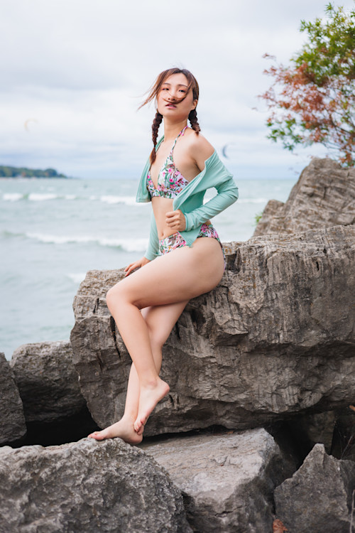 Relaxing At the Beach 2
