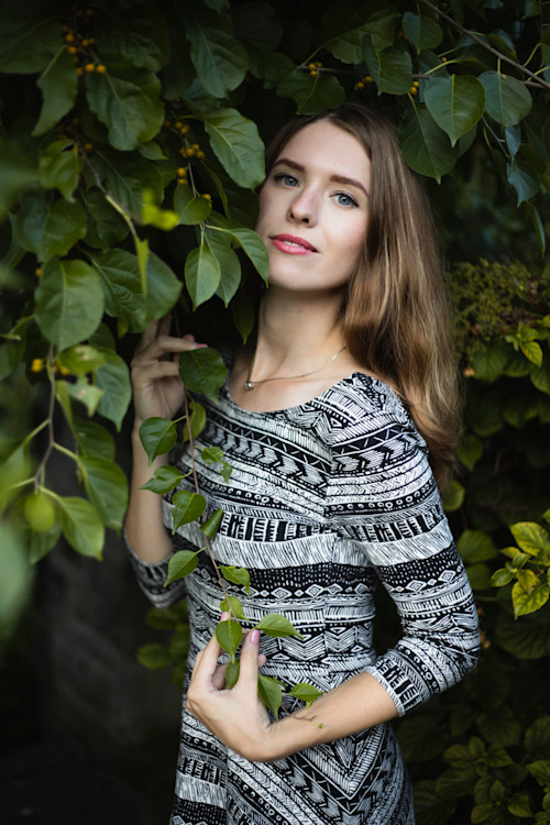Fairy in the garden 1