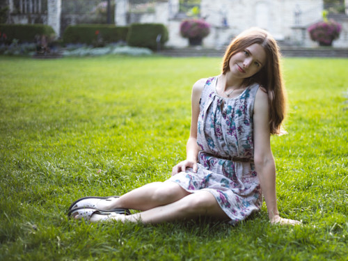 Fairy in the garden 3