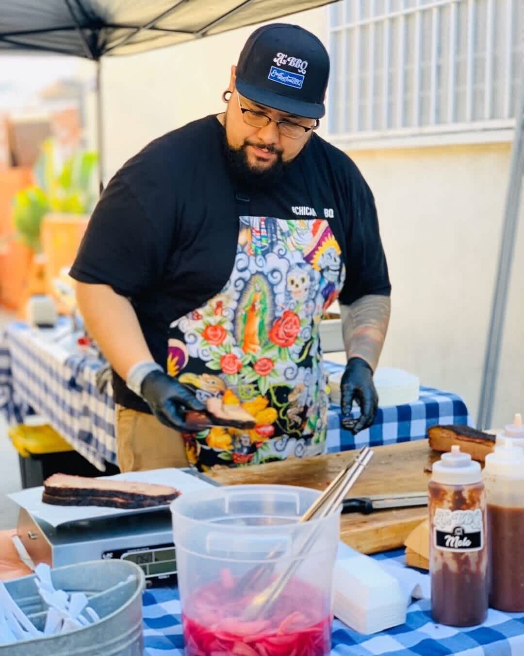 Pitmaster Alan Cruz of A’s BBQ City Terrace - Los Angeles, CA