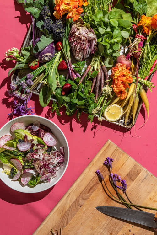 Ranch 45 - Chino’s Farm Summer Salad