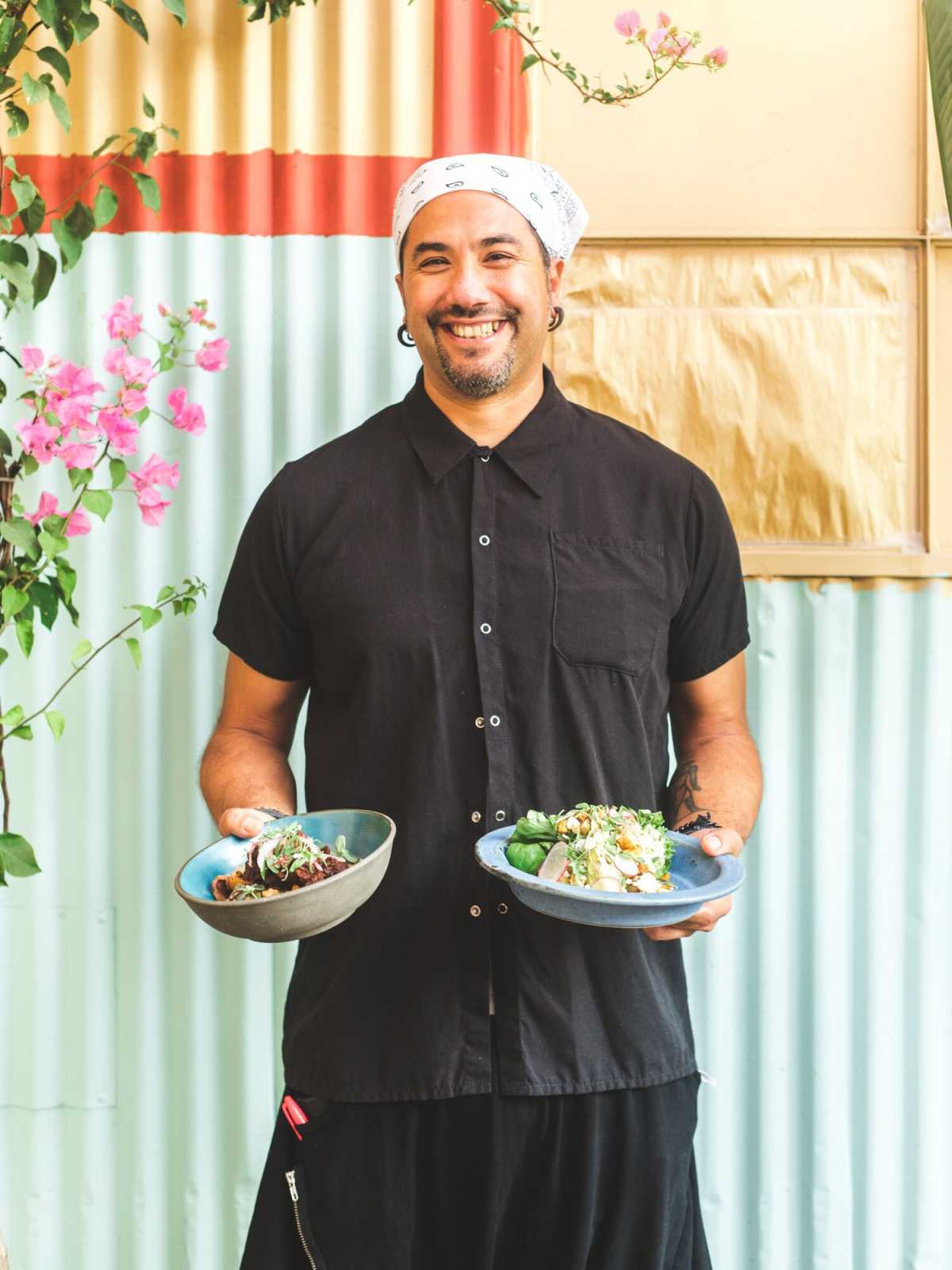 Chef Gil from MÍRAME Beverly Hills - Los Angeles, CA