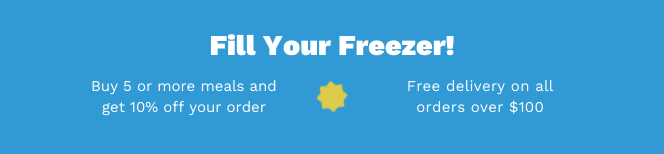 Fill Your Freezer Banner