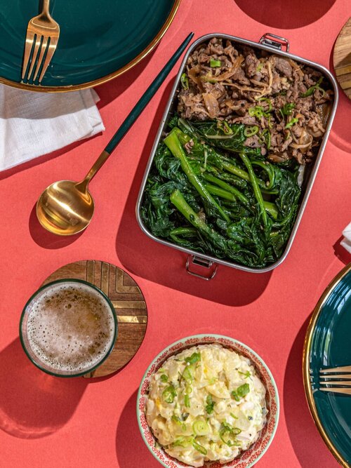 El Pez Kitchen - Kewpie Potato Salad