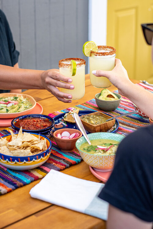 Tajín Clásico Margarita cocktail recipe from El Comal