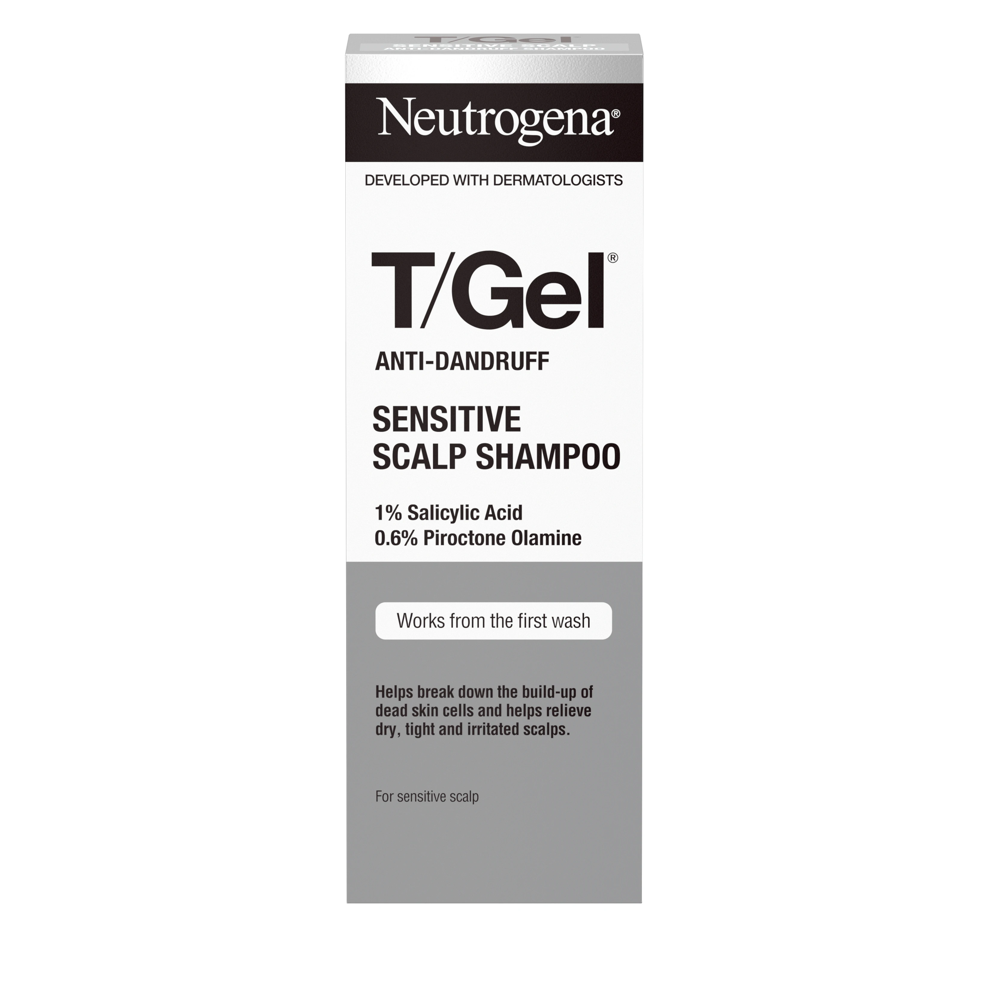 T/Gel Anti-Dandruff Shampoo for Sensitive Scalps