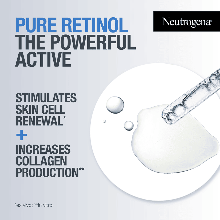 Pure retinol