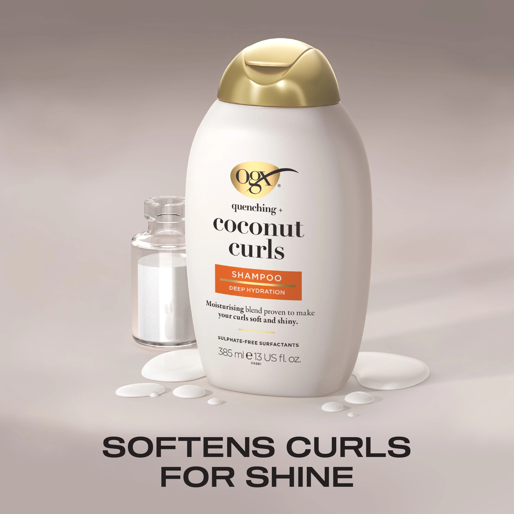 Coconut Curls Curly Hair Shampoo | OGX® Beauty