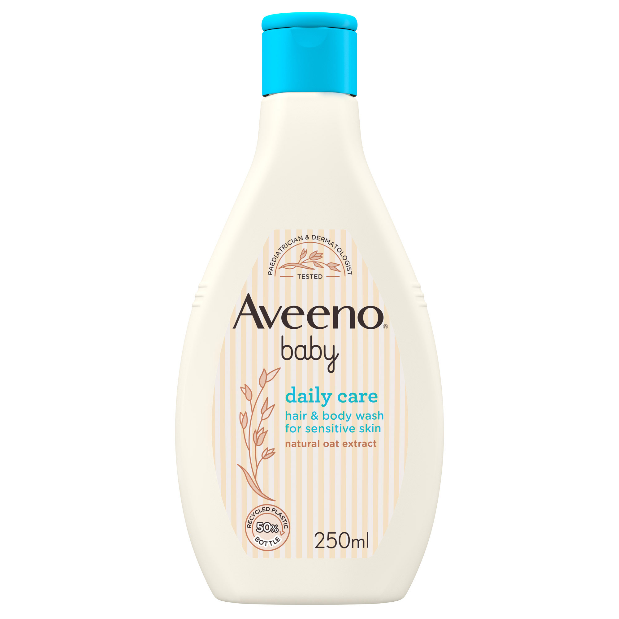 Daily Care Hair and Body Wash, 250ml - Image 1 - Aveeno - en-GB