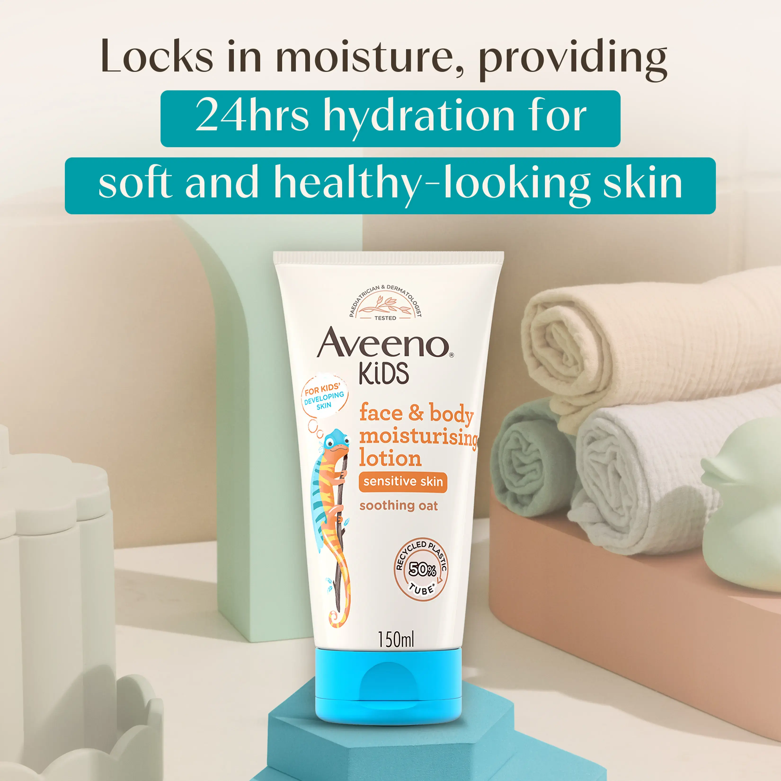 AVEENO® KIDS FACE & BODY LOTION 150ml