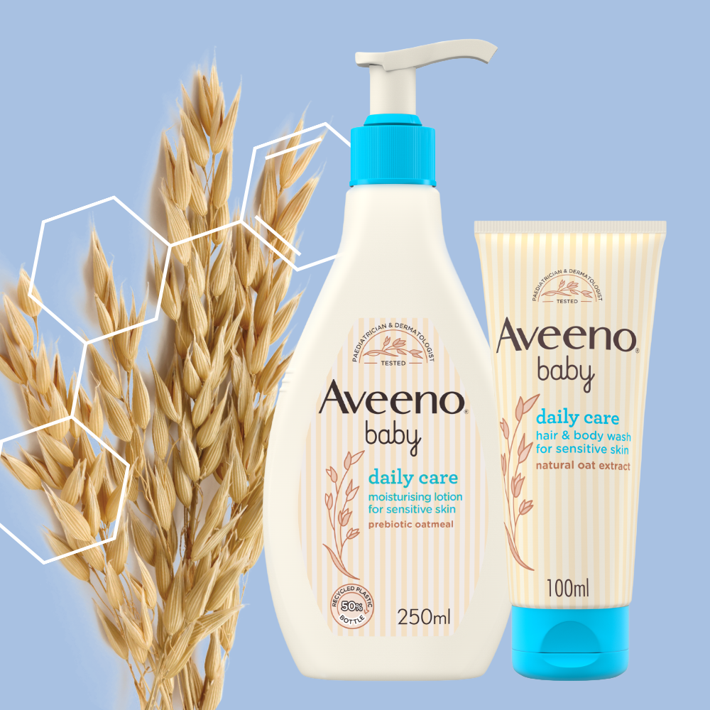 Gentle Skin Care Ranges For Your Baby AVEENO Baby