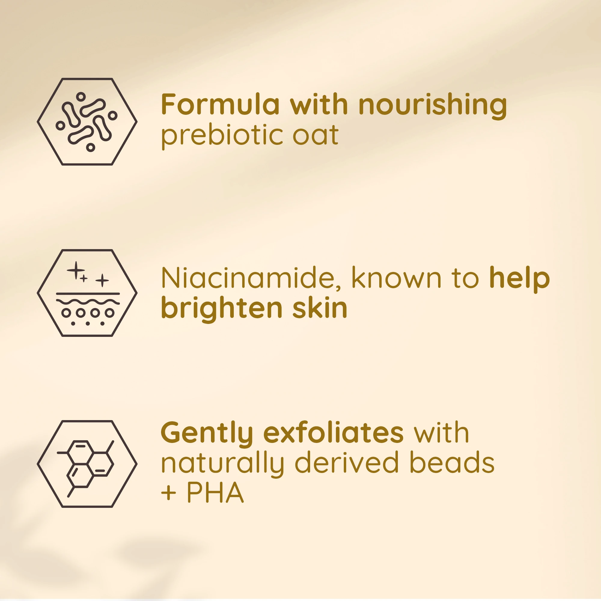 Aveeno Skin Renewal Gentle Body Scrub Tube