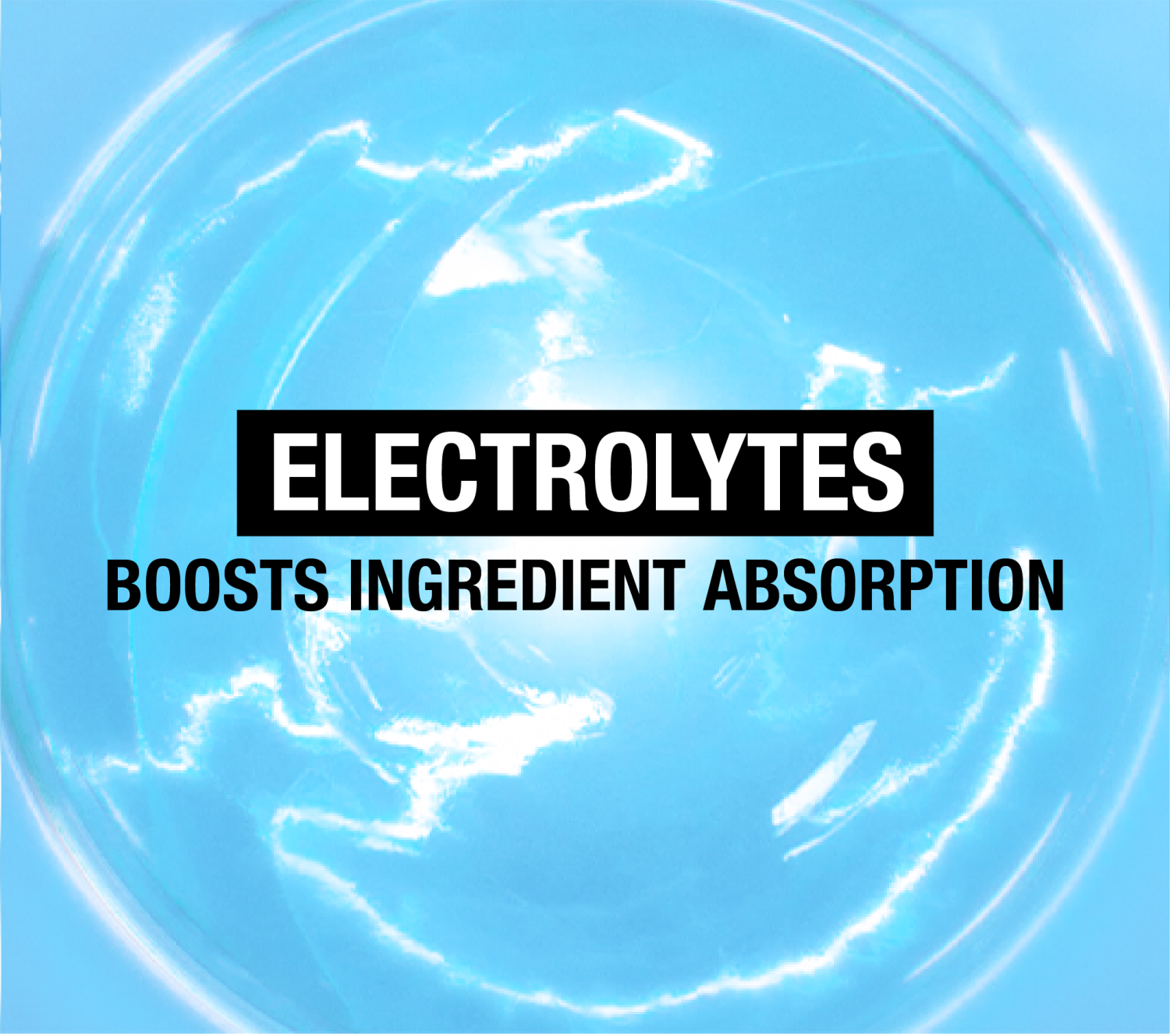 hydro boost water gel electrolytes