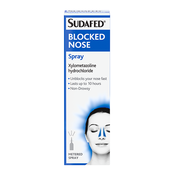 SUDAFED® BLOCKED NOSE SPRAY - Image 1 - Sudafed - en-GB