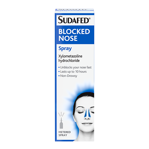 SUDAFED® BLOCKED NOSE SPRAY - Image 1 - Sudafed - en-GB