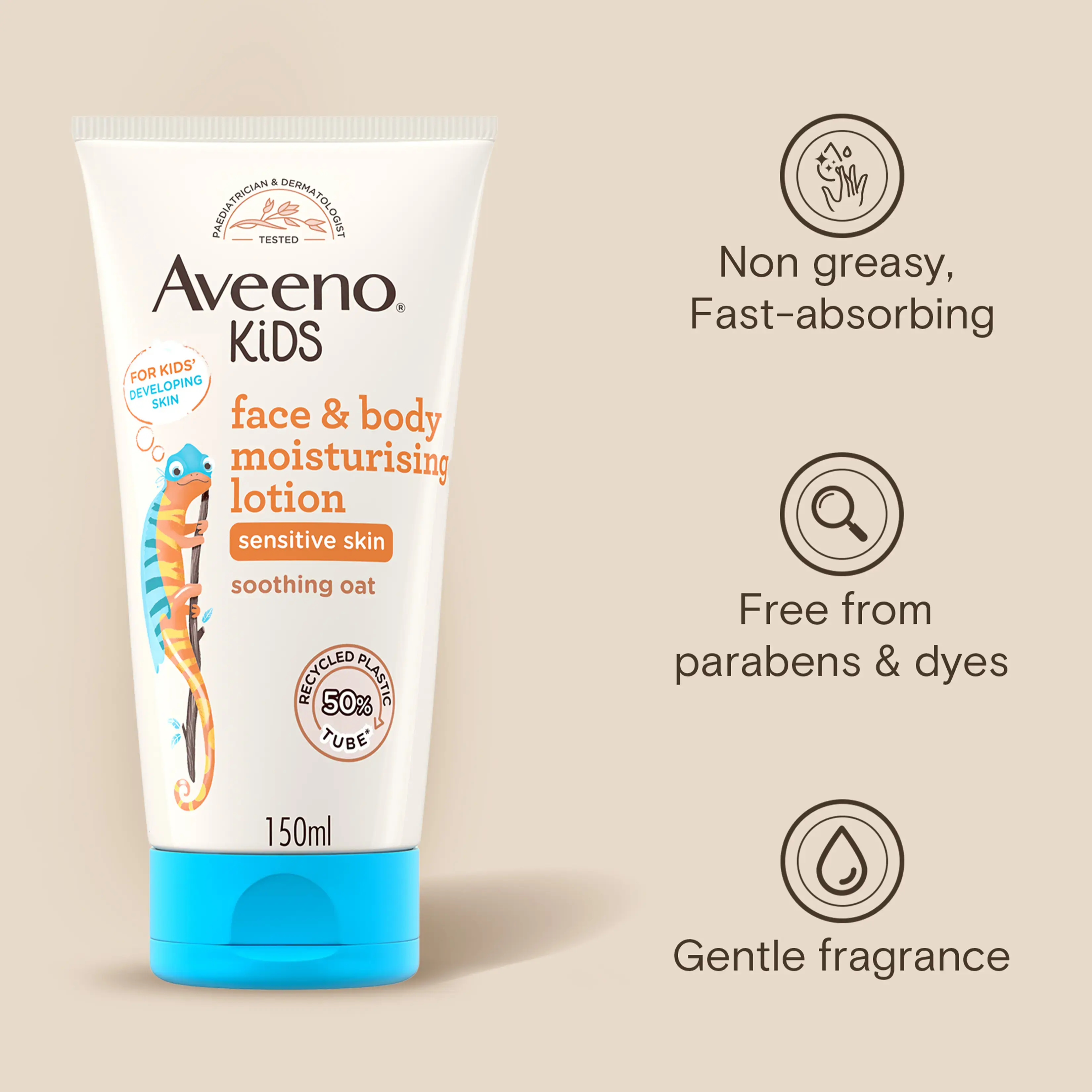 AVEENO® KIDS FACE & BODY LOTION 150ml