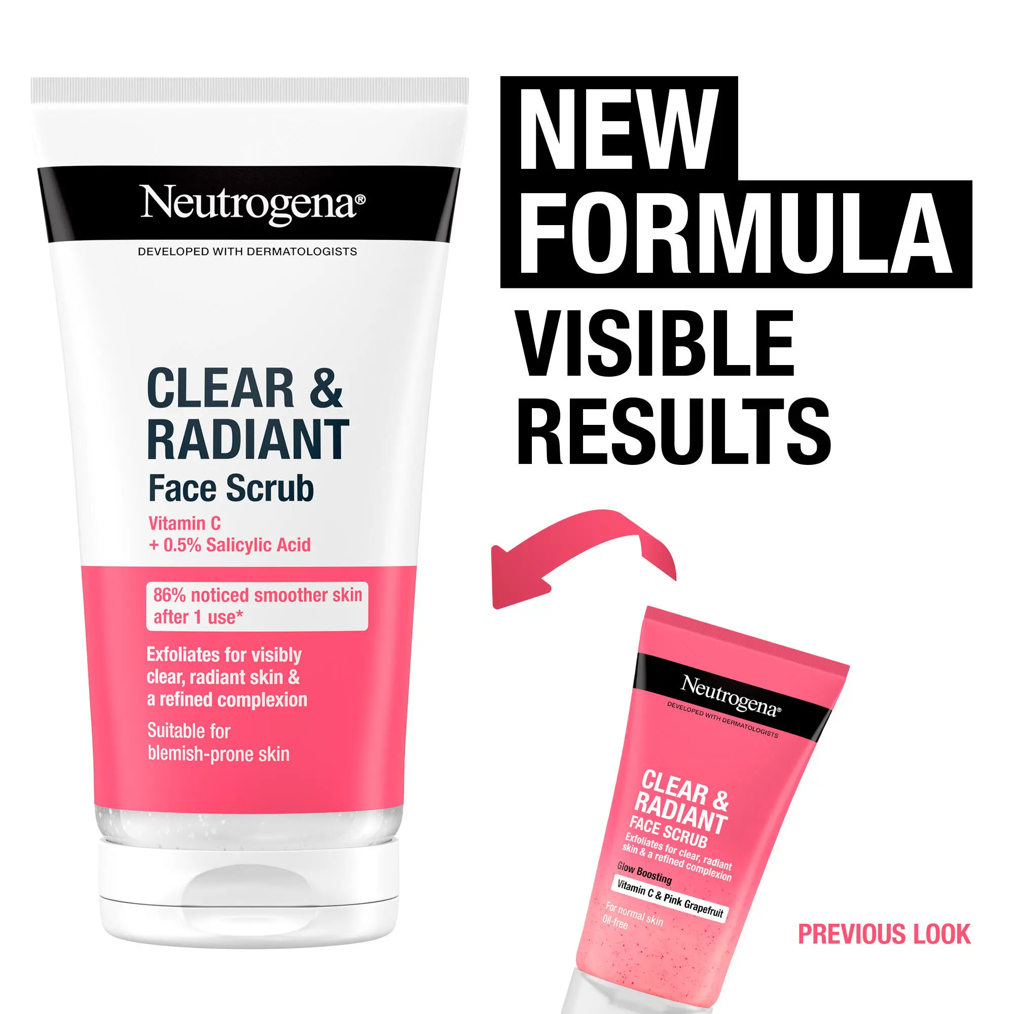 Clear & Radiant Face Scrub