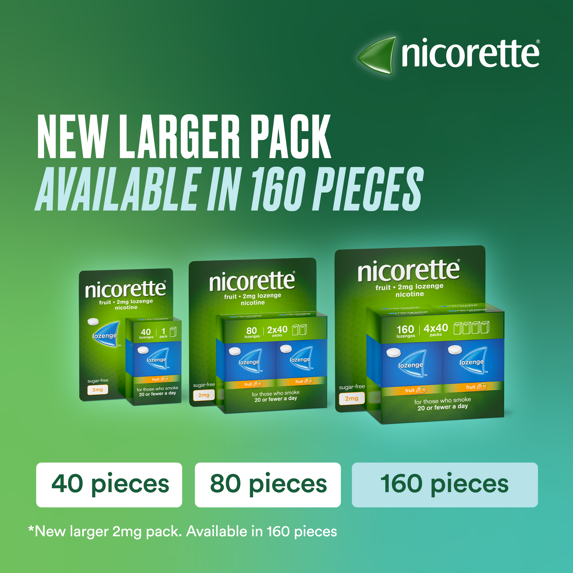 Nicorette Lozenge - Image 6 - Nicorette