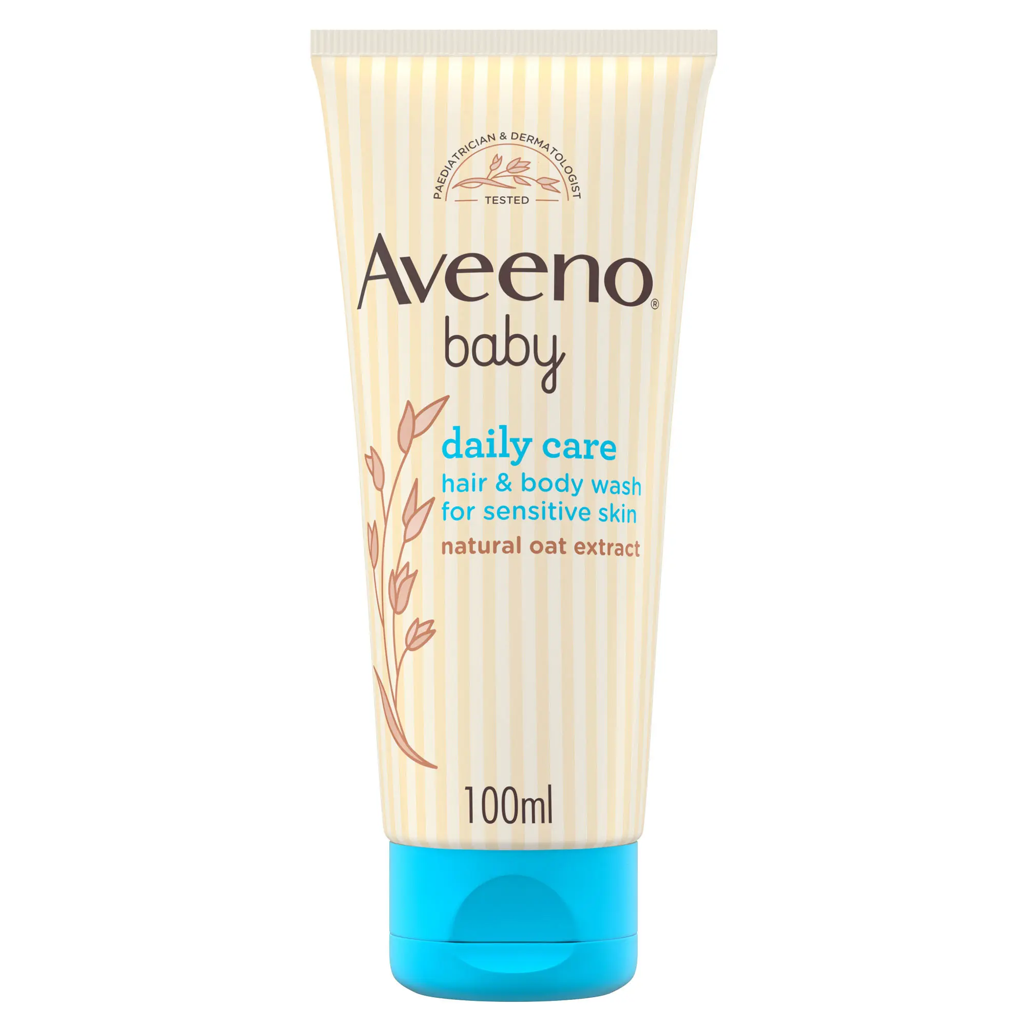 BABY DAILY CARE HAIR AND BODY WASH, 100ML - Image 1 - Aveeno - en-GB