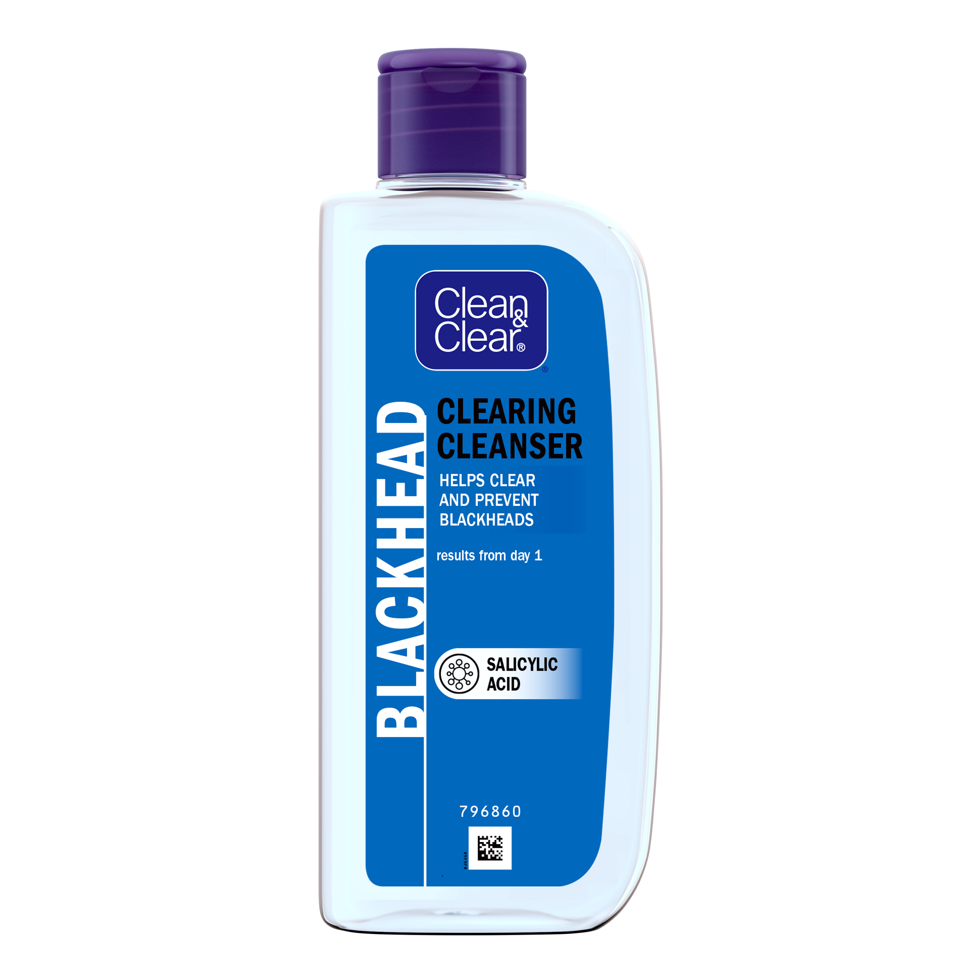 CLEAN & CLEAR®  Blackhead Clearing Cleanser image 1