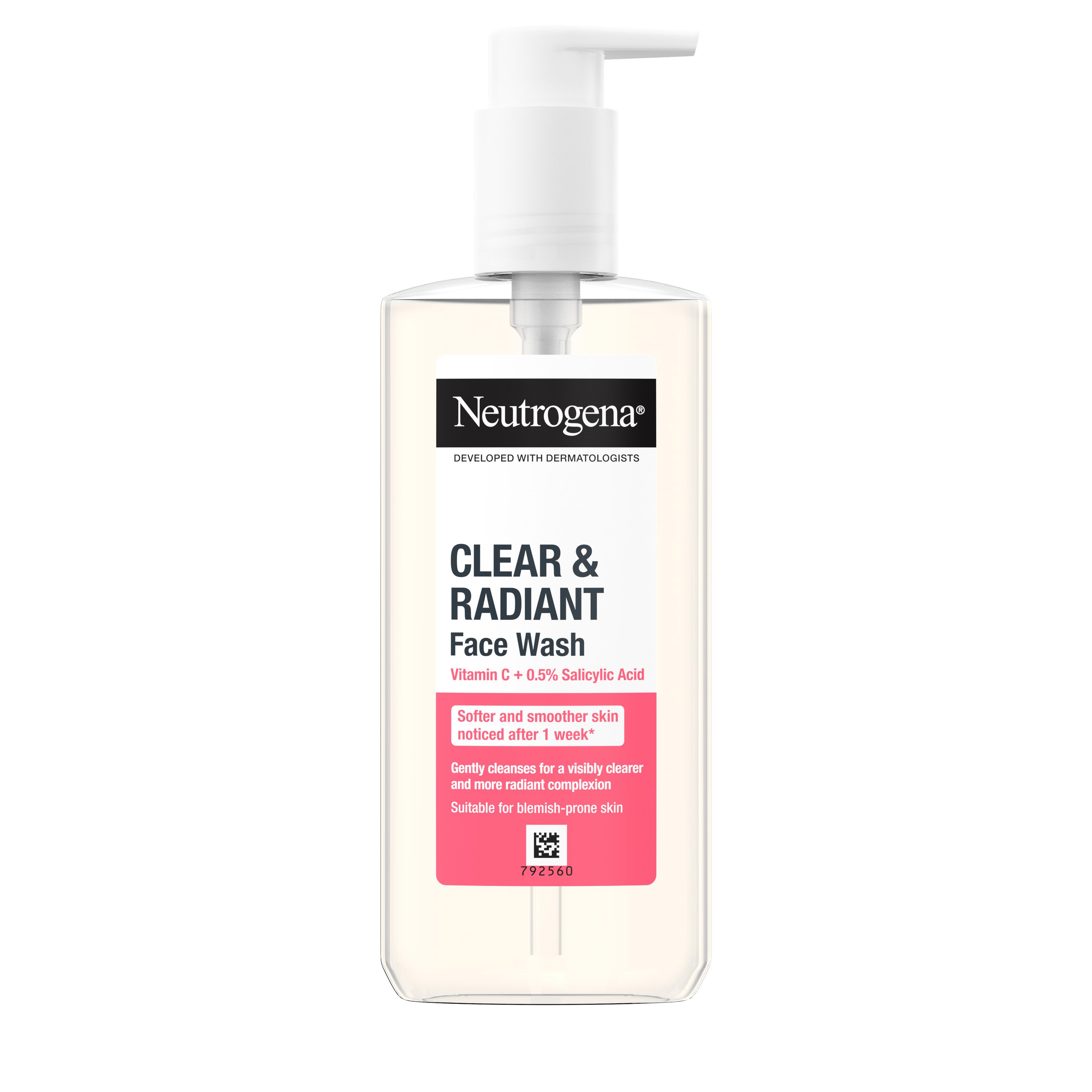 Neutrogena® Oil Balancing Lime & Aloe Vera Face Wash