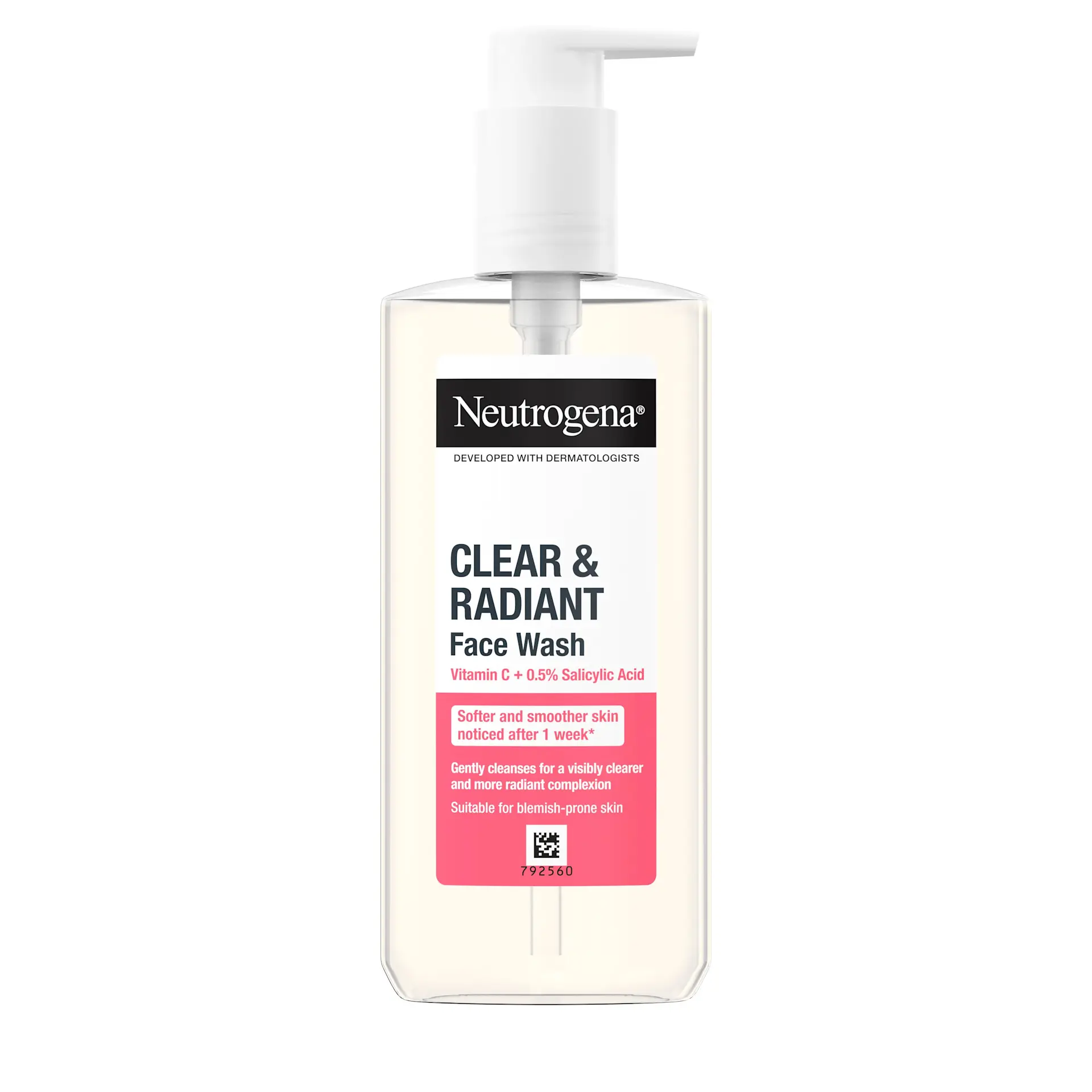Neutrogena® Clear & Defend+ Facial Wash with AHA /BHA /PHA