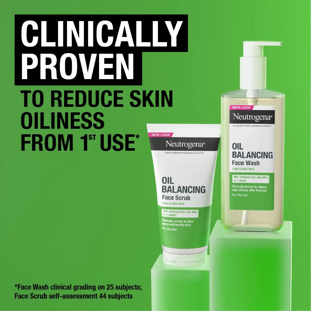 Oil Balancing Facial Wash