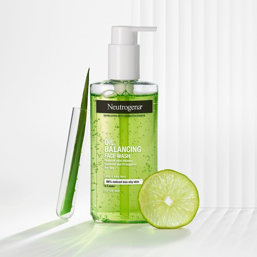 Facial wash oil discount