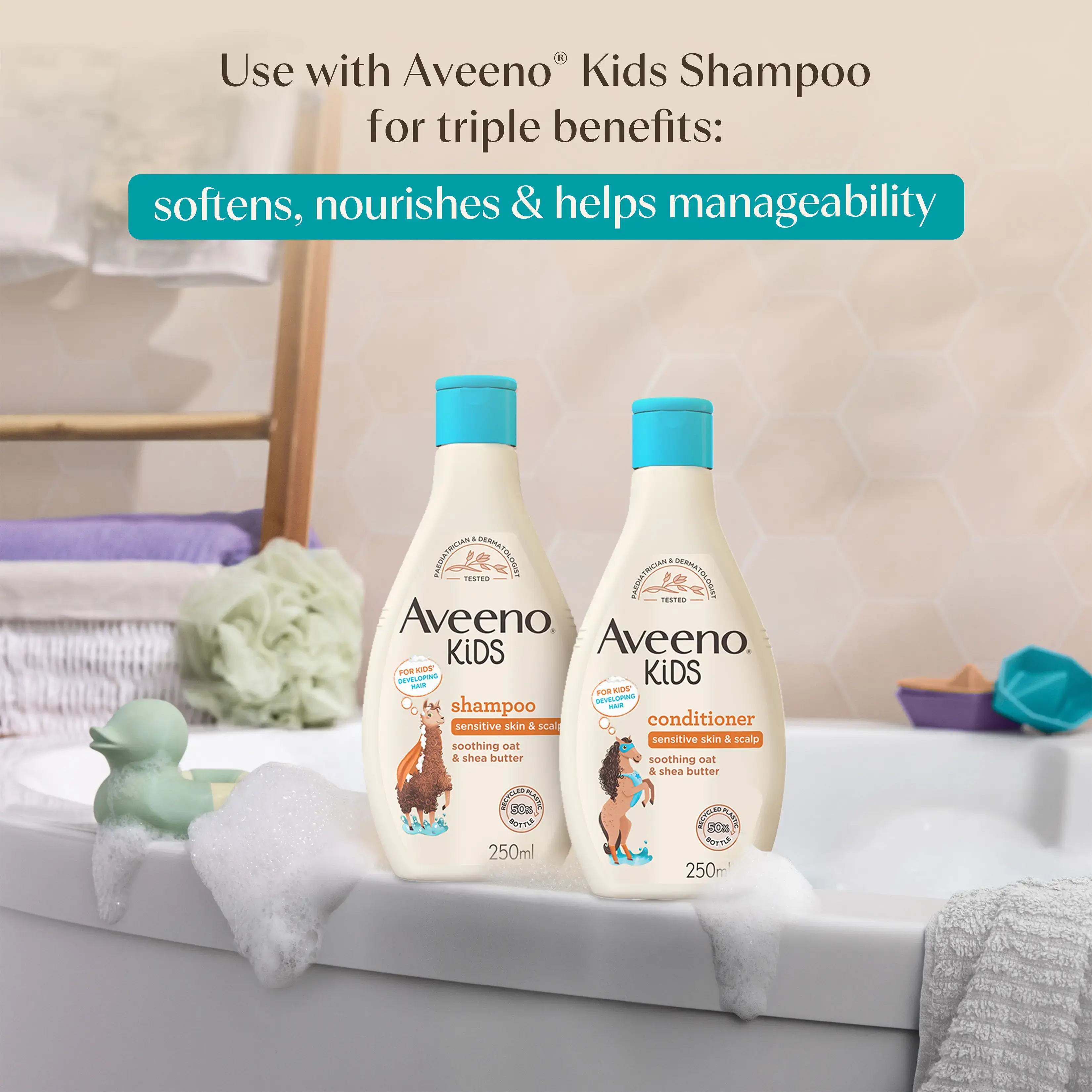 AVEENO® Kids Conditioner 250ml