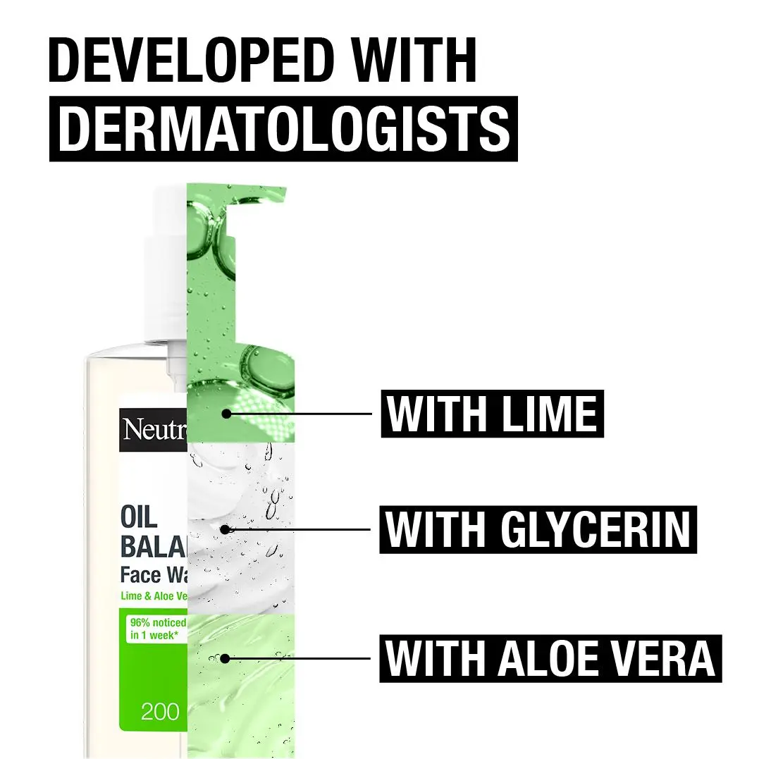 Oil Balancing Facial Wash
