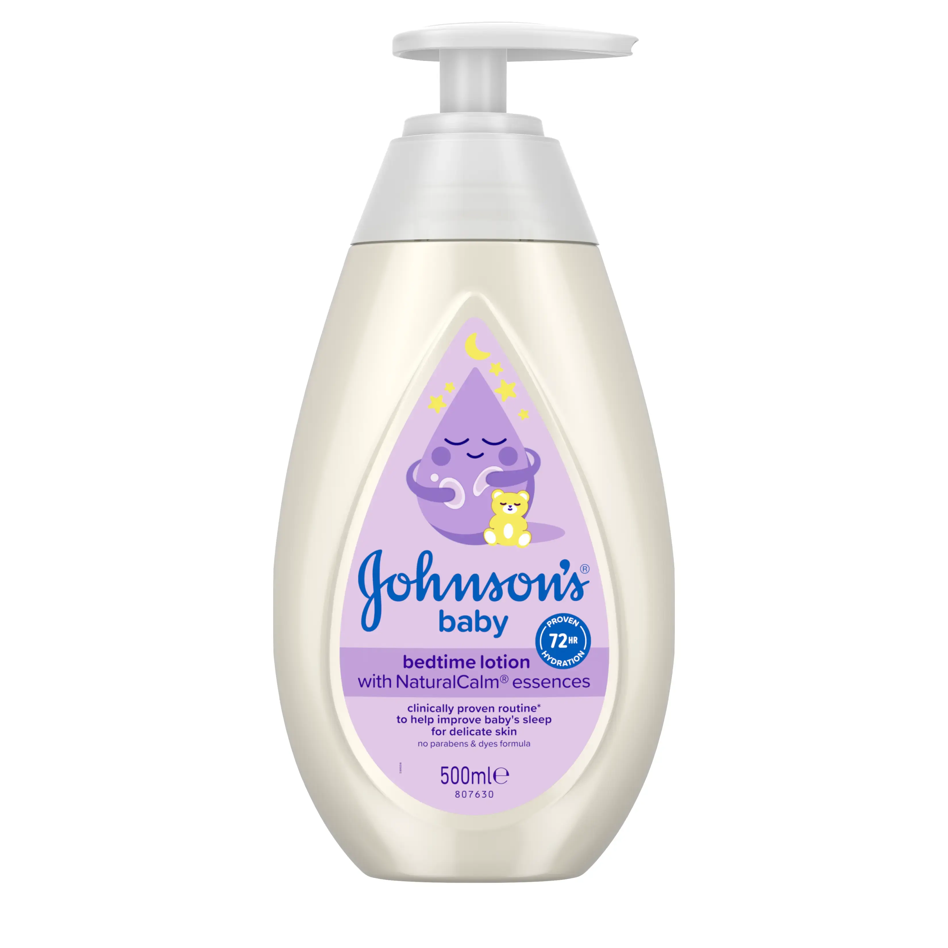 Johnson's Baby Bedtime lotion product image
