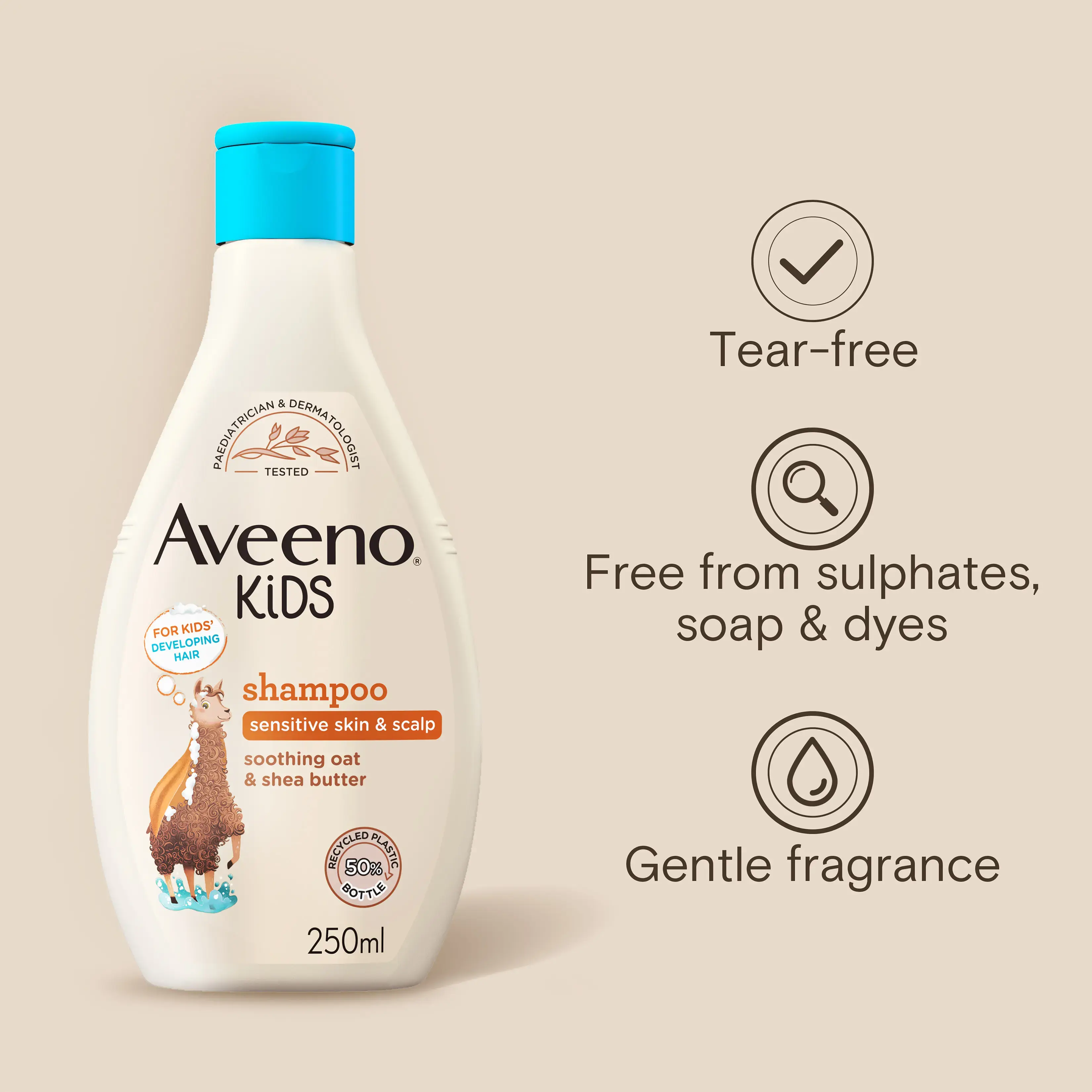 AVEENO® Kids Shampoo 250ml
