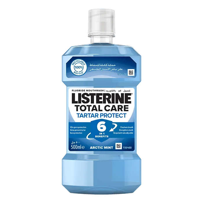 Listerine® Total Care Tartar Protect Mouthwash - Image 1 - Listerine - en-GB